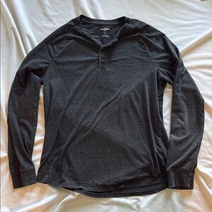 Goodfellow & Co Gray Long Sleeve Tee